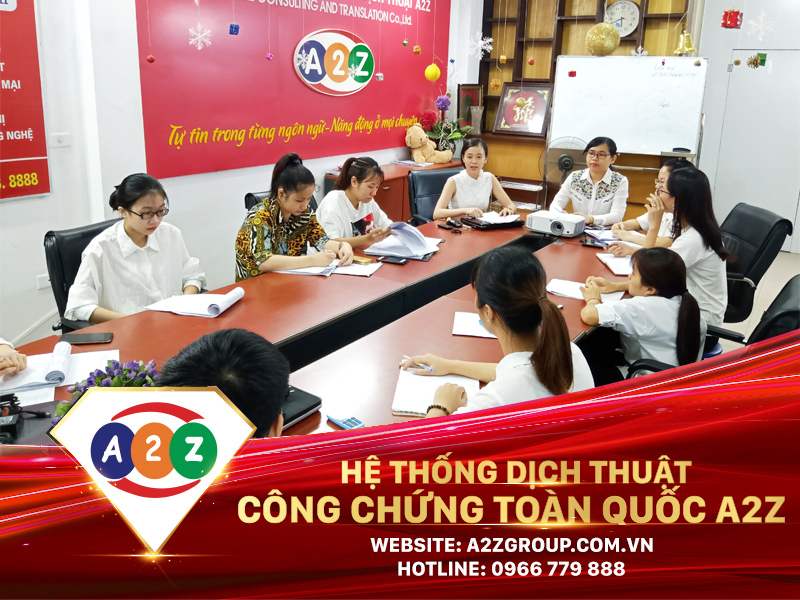 Dịch Tiếng Bồ Đào Nha Chuyên Ngành Tại A2Z Huyện Cẩm Giàng