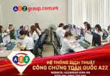 Dịch Tiếng Tây Ban Nha Chuyên Ngành Tại A2Z Huyện Cẩm Giàng