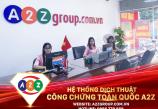 Dịch Tiếng Đài Loan Chuyên Ngành Tại A2Z Huyện Thanh Miện